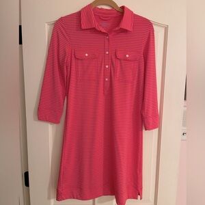 Beautiful coral dress